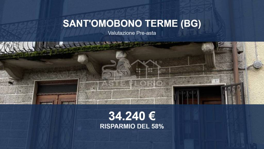 appartamento in vendita a Sant'Omobono Terme in zona Mazzoleni