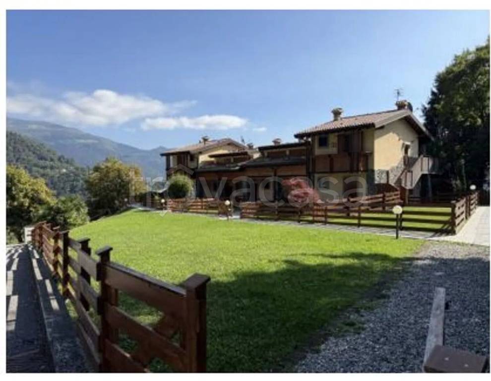 appartamento in vendita a Sant'Omobono Terme