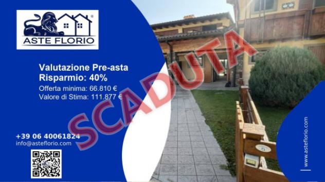 appartamento in vendita a Sant'Omobono Terme in zona Valsecca