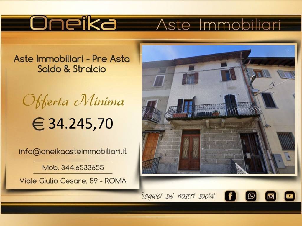 casa indipendente in vendita a Sant'Omobono Terme in zona Mazzoleni
