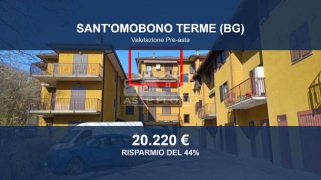 appartamento in vendita a Sant'Omobono Terme in zona Selino Basso