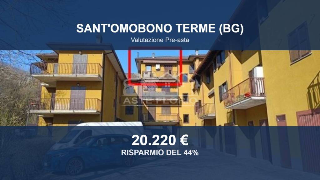 appartamento in vendita a Sant'Omobono Terme in zona Selino Basso