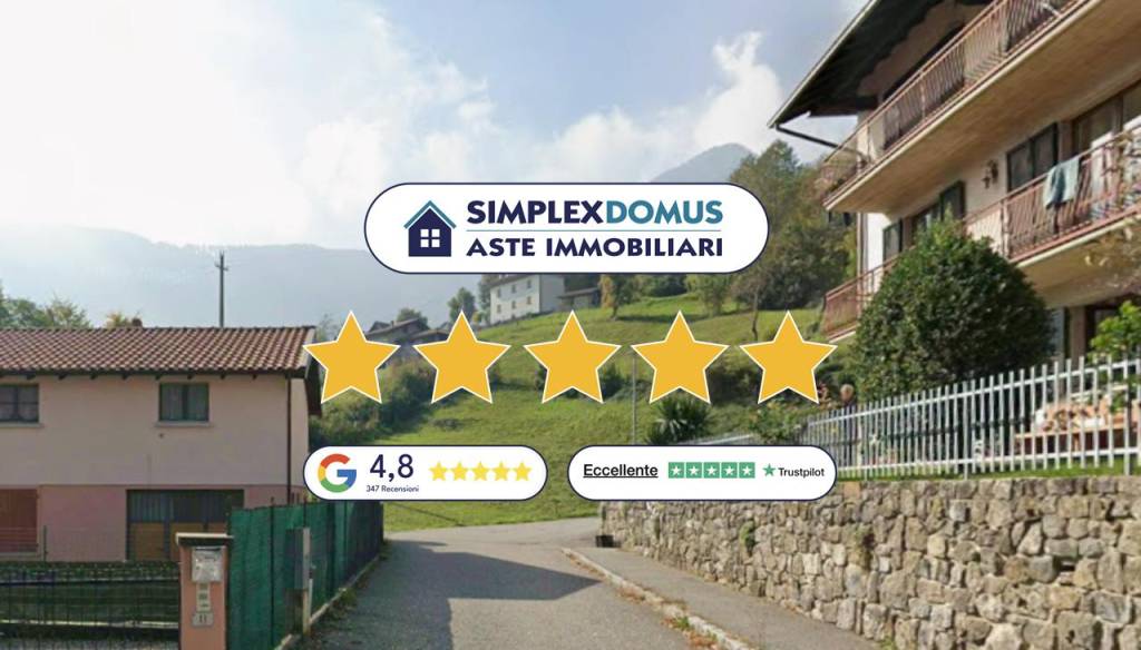 appartamento in vendita a Sant'Omobono Terme in zona Valsecca