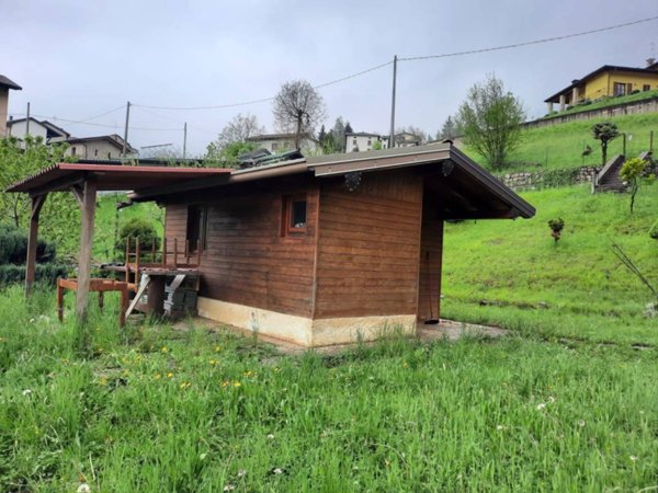 terreno edificabile in vendita a Sant'Omobono Terme in zona Valsecca