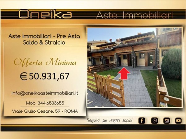 casa indipendente in vendita a Sant'Omobono Terme in zona Valsecca