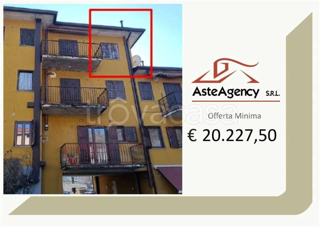 appartamento in vendita a Sant'Omobono Terme in zona Mazzoleni