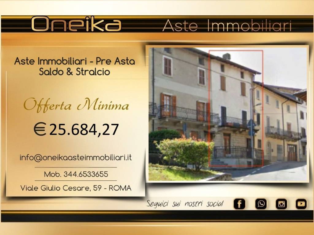 appartamento in vendita a Sant'Omobono Terme in zona Mazzoleni
