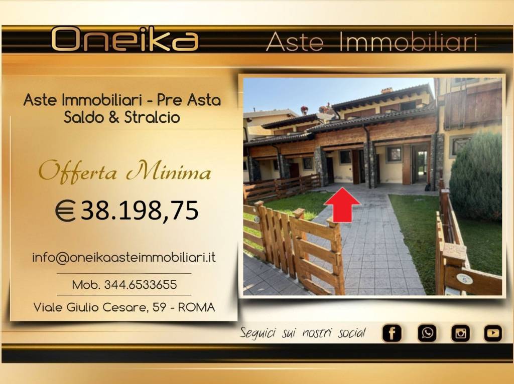 casa indipendente in vendita a Sant'Omobono Terme in zona Valsecca