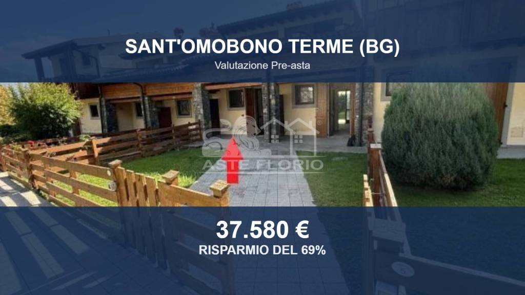 appartamento in vendita a Sant'Omobono Terme in zona Valsecca
