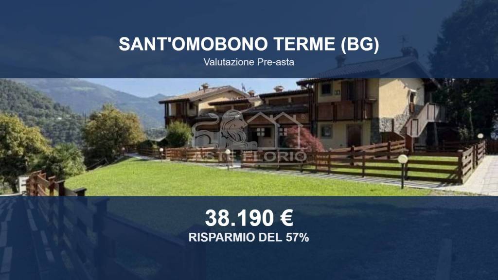 appartamento in vendita a Sant'Omobono Terme in zona Valsecca