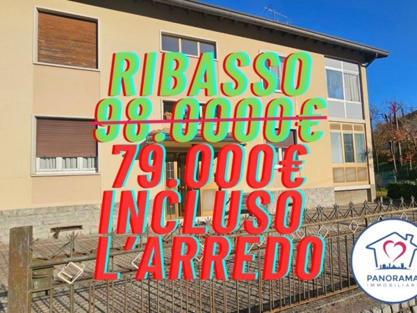 appartamento in vendita a Sant'Omobono Terme in zona Mazzoleni