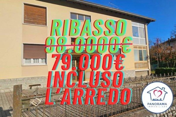 appartamento in vendita a Sant'Omobono Terme in zona Mazzoleni