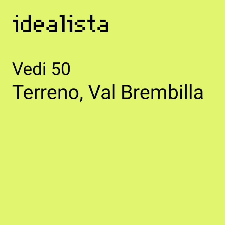 terreno edificabile in vendita a Val Brembilla in zona Brembilla