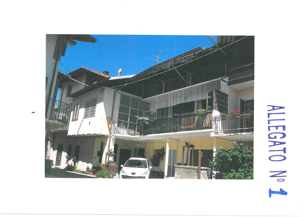 appartamento in vendita a Balangero