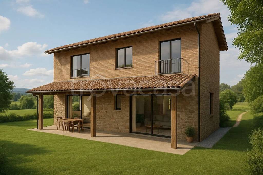 casa indipendente in vendita a Baldissero Canavese