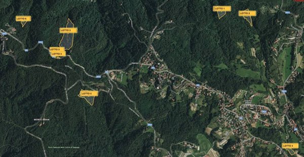 terreno agricolo in vendita a Baldissero Torinese