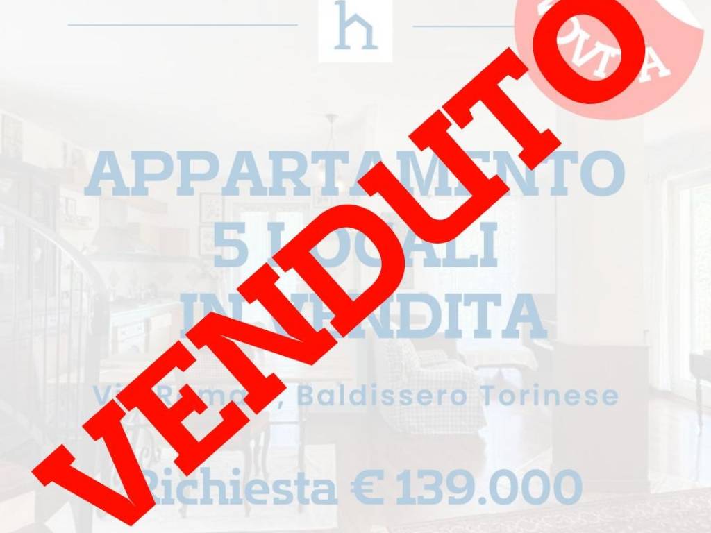 appartamento in vendita a Baldissero Torinese