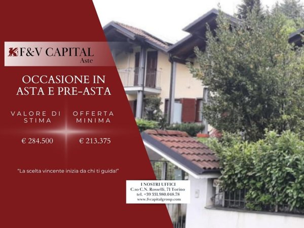 appartamento in vendita a Baldissero Torinese