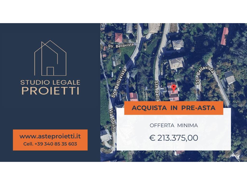 appartamento in vendita a Baldissero Torinese