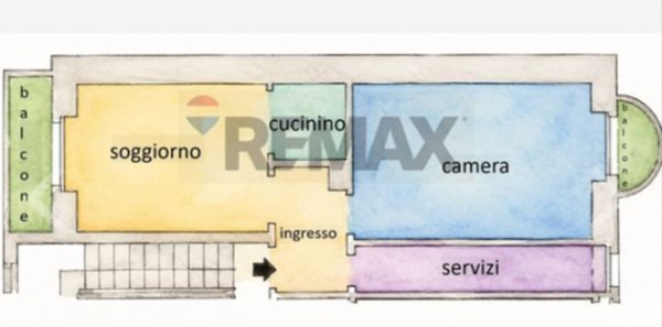 appartamento in vendita a Balme