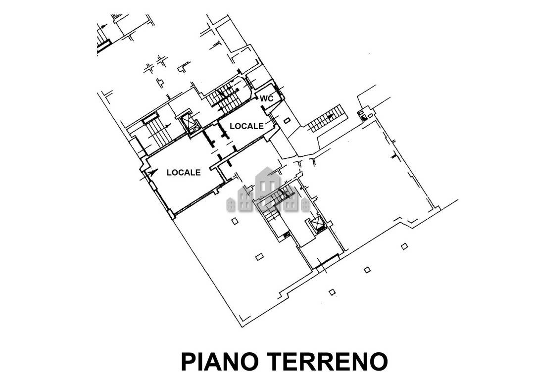 locale commerciale in vendita a Banchette