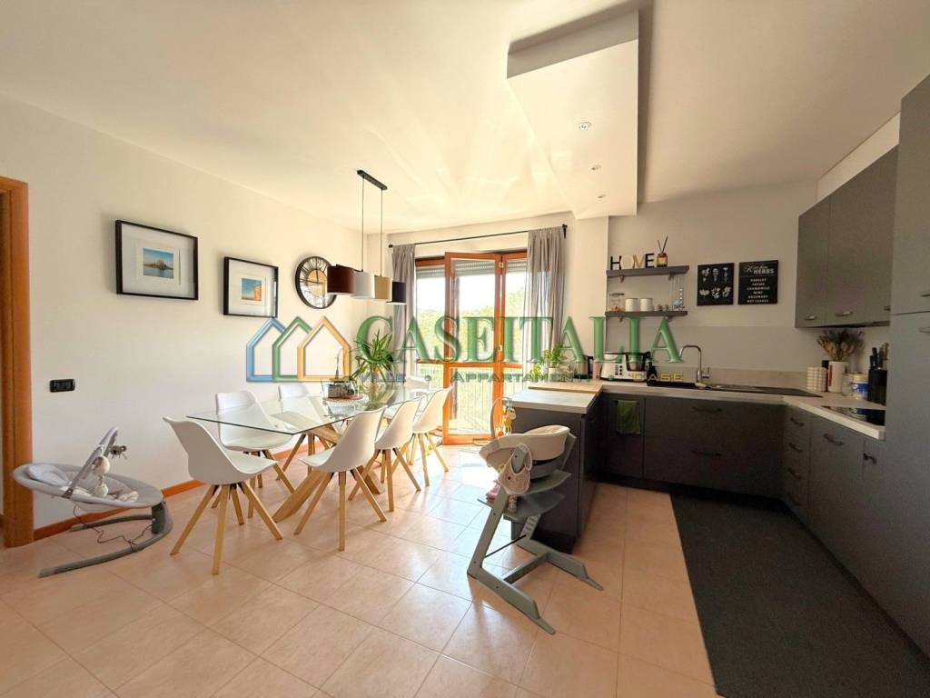 appartamento in vendita a Banchette