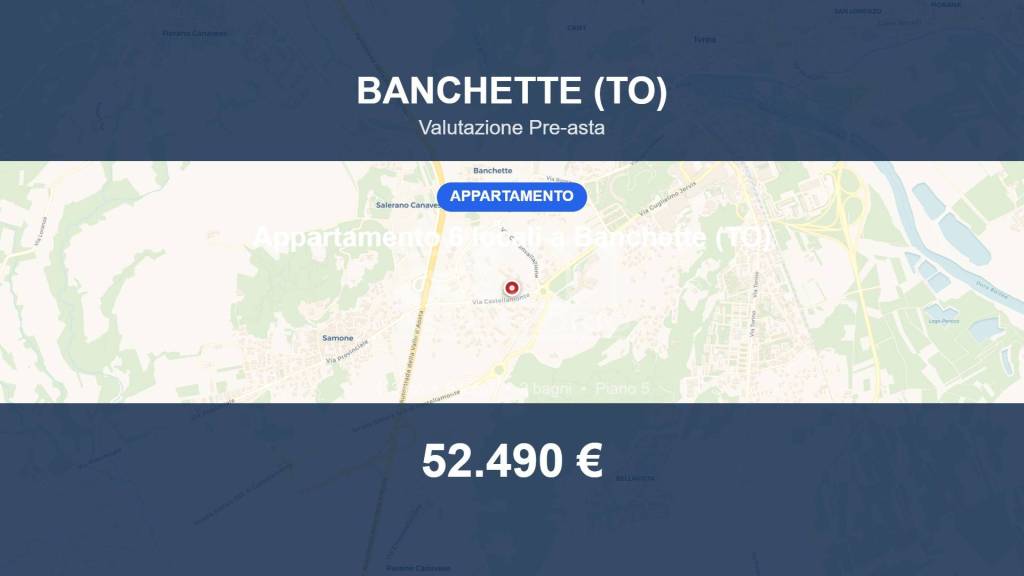 appartamento in vendita a Banchette