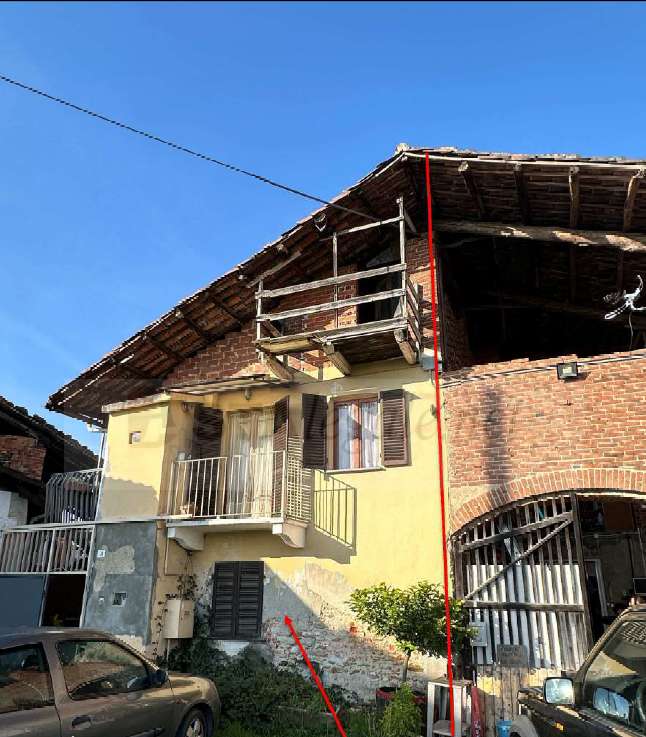 intera palazzina in vendita a Barbania in zona Piana