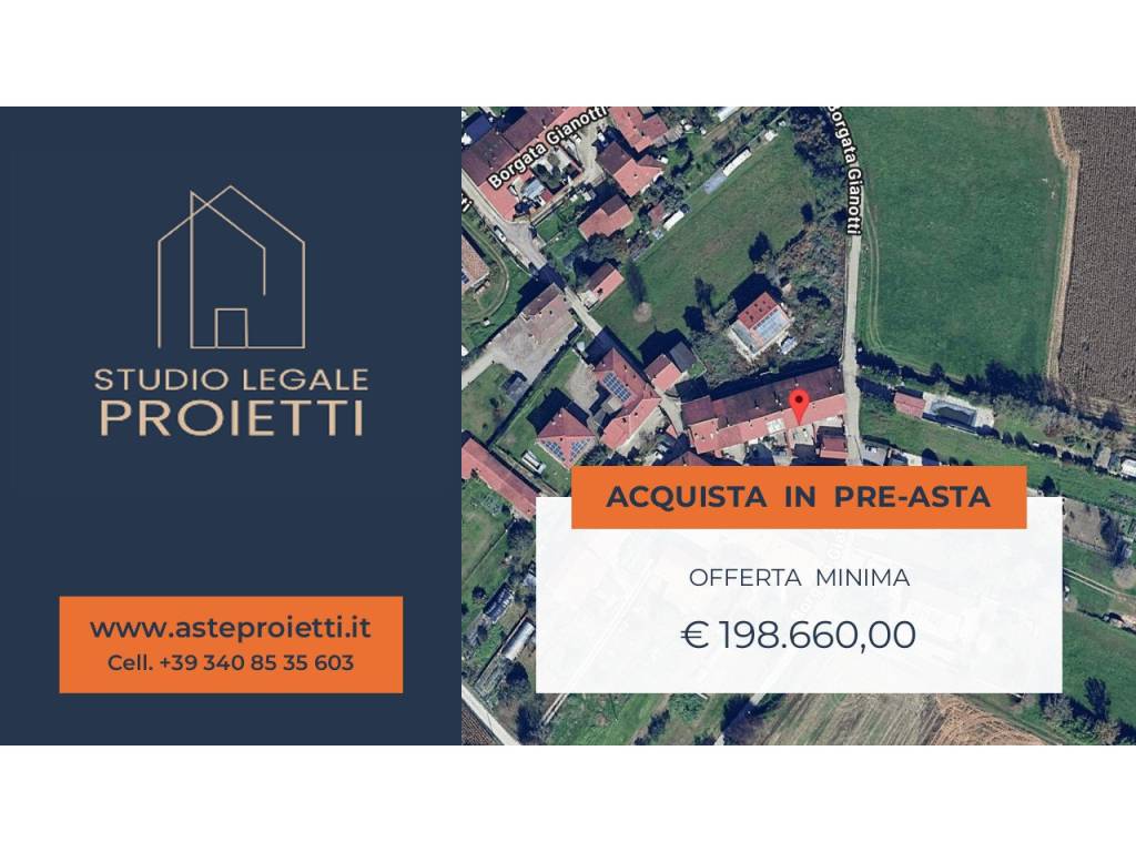 appartamento in vendita a Barbania