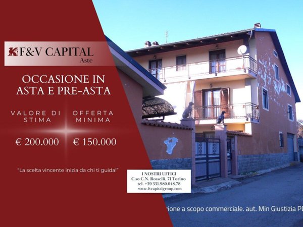 casa indipendente in vendita a Barbania in zona Gianotti