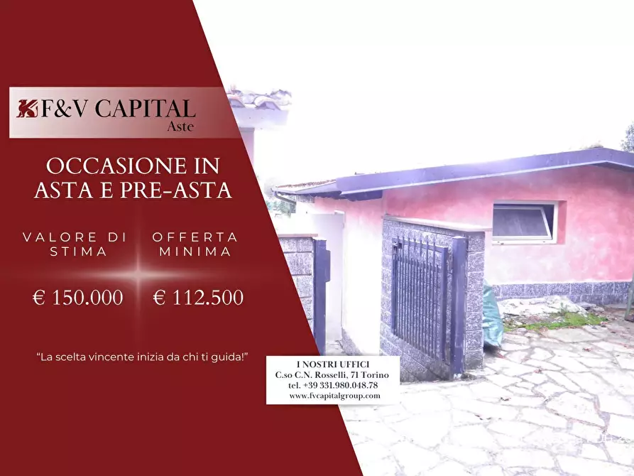 appartamento in vendita a Barbania in zona Gianotti