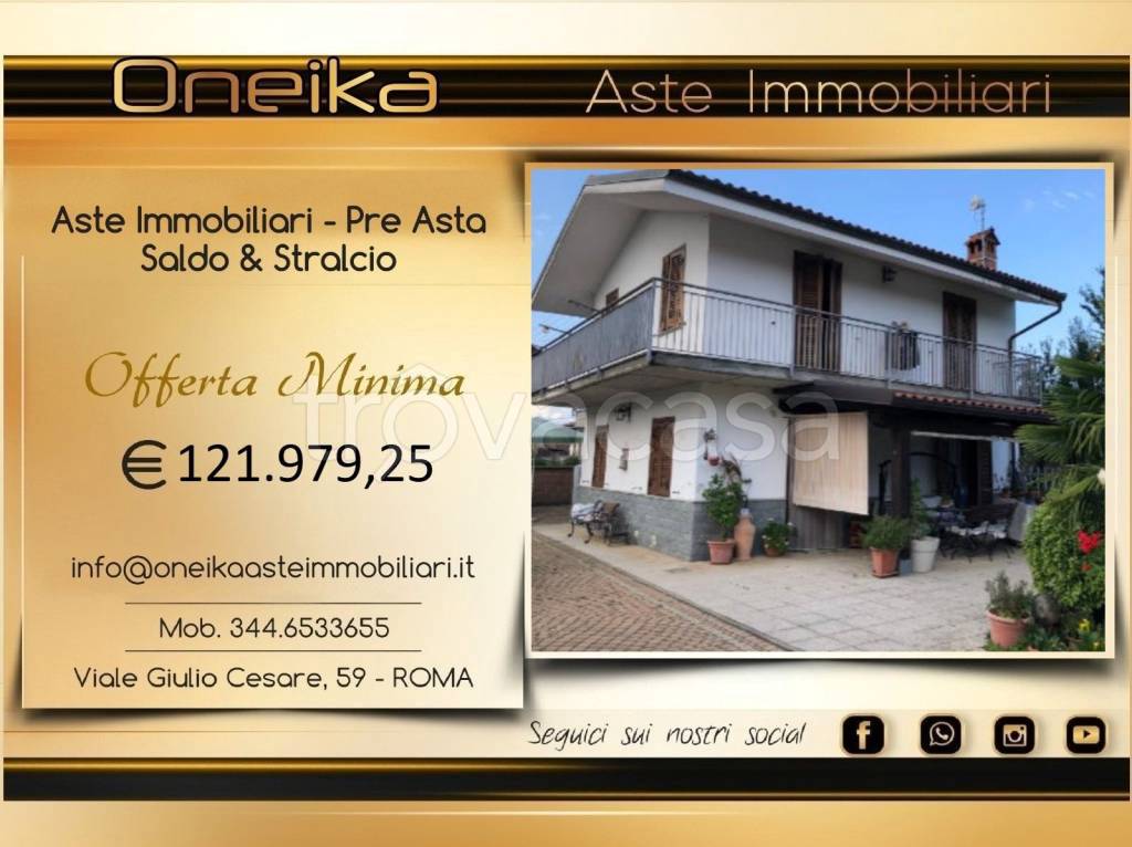 casa indipendente in vendita a Barbania in zona Perrero