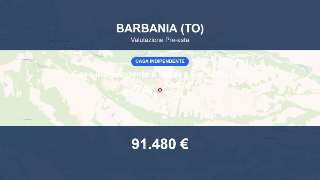 casa indipendente in vendita a Barbania in zona Perrero