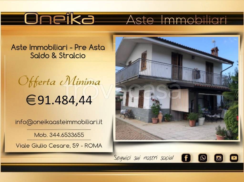 casa indipendente in vendita a Barbania in zona Perrero