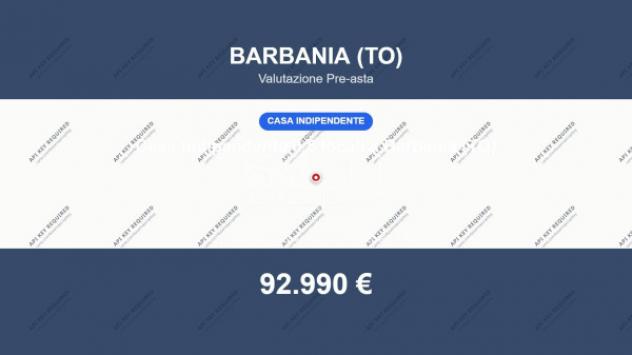 casa indipendente in vendita a Barbania