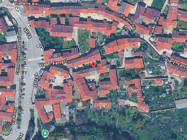 appartamento in vendita a Barbania in zona Colli
