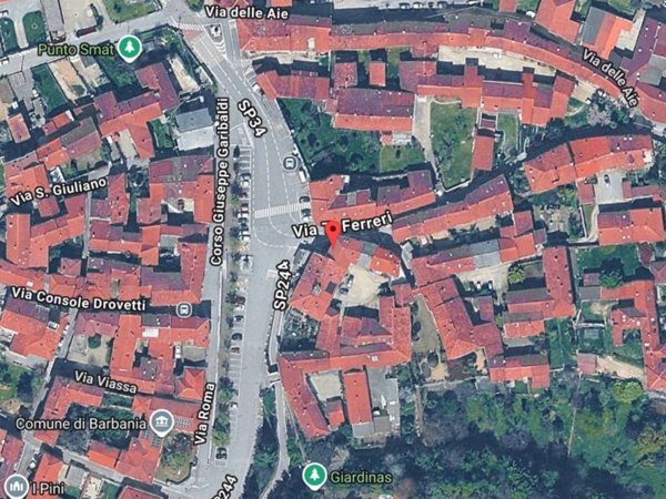 appartamento in vendita a Barbania in zona Colli