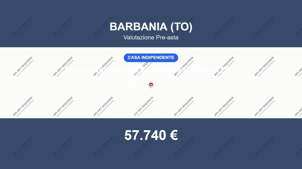 casa indipendente in vendita a Barbania in zona Colli