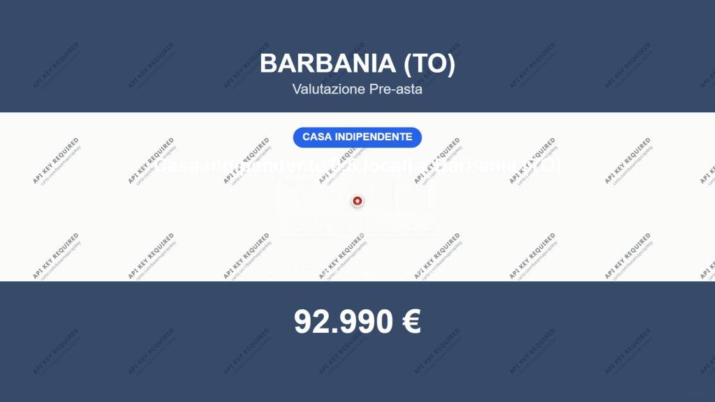 casa indipendente in vendita a Barbania in zona Colli