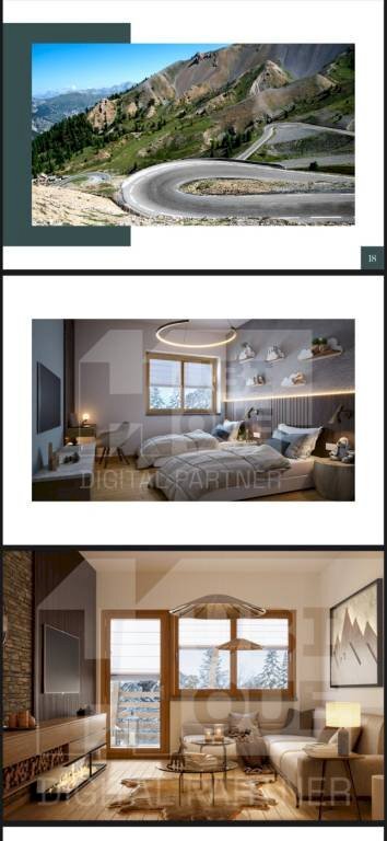 appartamento in vendita a Bardonecchia