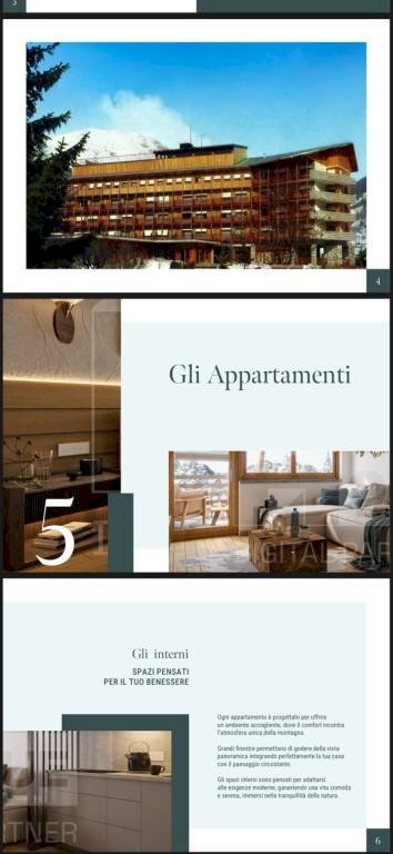 appartamento in vendita a Bardonecchia