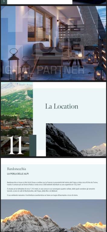 appartamento in vendita a Bardonecchia