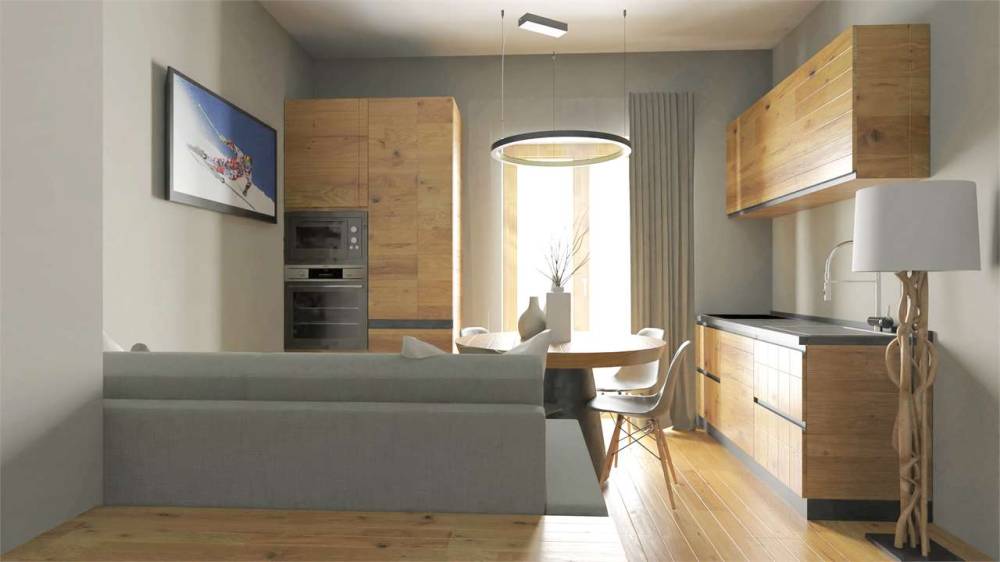 appartamento in vendita a Bardonecchia in zona Les Arnauds