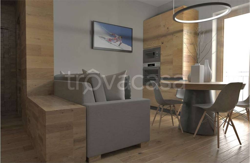appartamento in vendita a Bardonecchia in zona Les Arnauds
