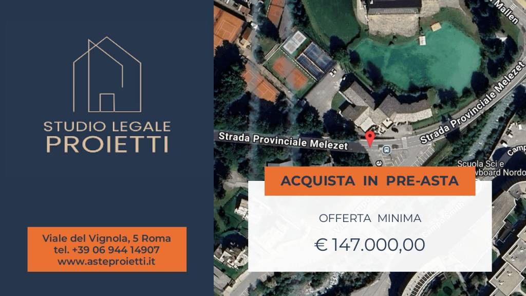 appartamento in vendita a Bardonecchia