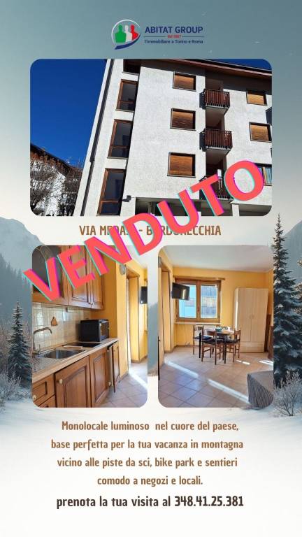 appartamento in vendita a Bardonecchia in zona Les Arnauds