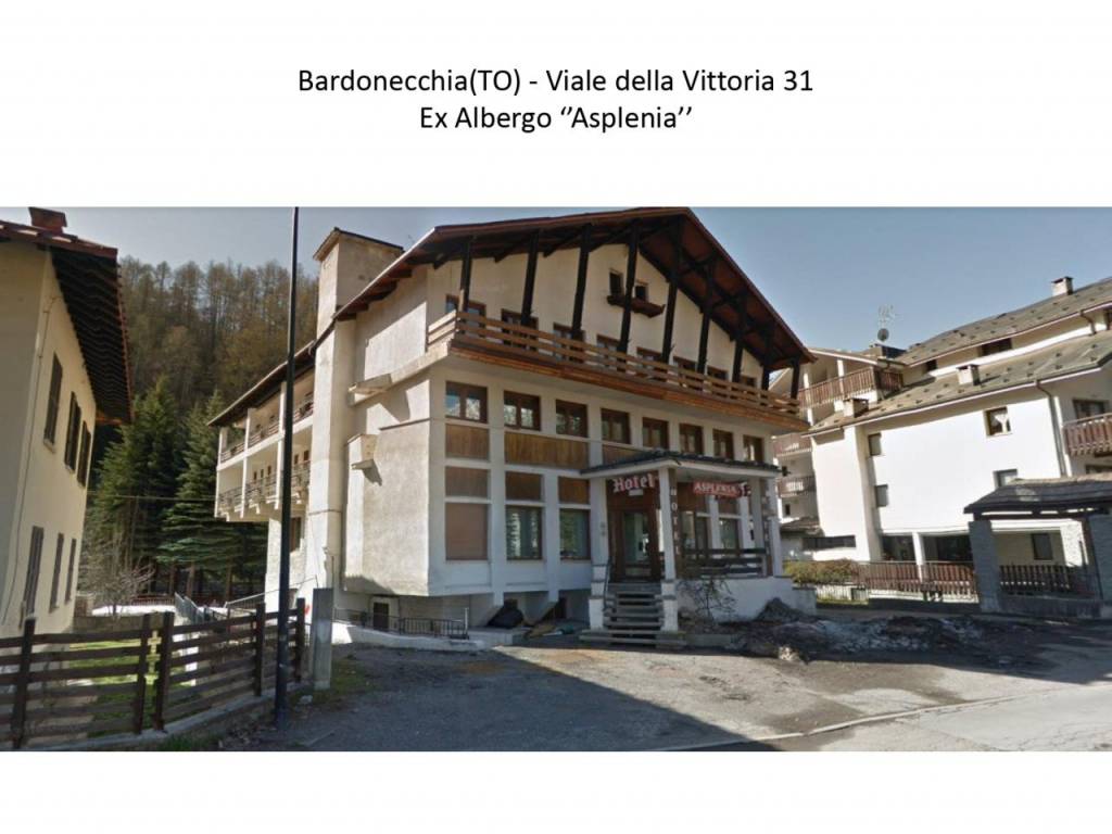 intera palazzina in vendita a Bardonecchia
