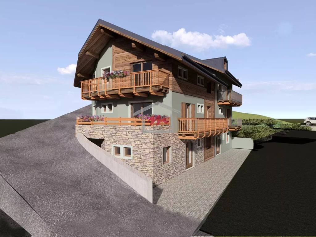 appartamento in vendita a Bardonecchia