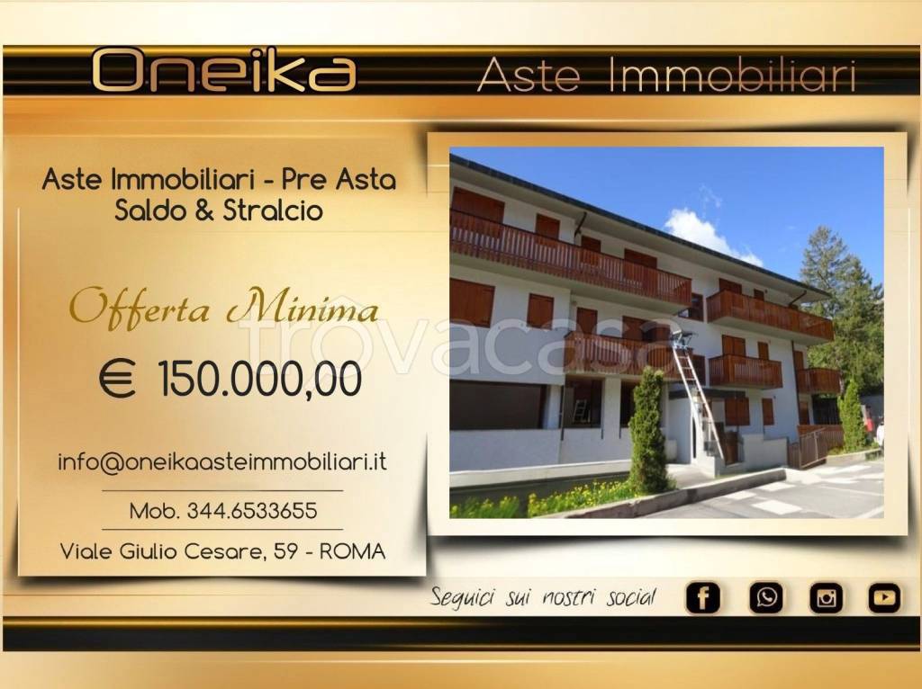 appartamento in vendita a Bardonecchia