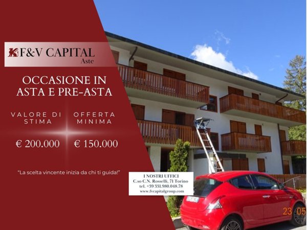 appartamento in vendita a Bardonecchia